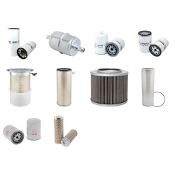 FIAT KOBELCO EX 255 Filter Service Kit w/Cummins Eng.