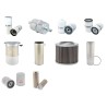 Filter kit for Fiat Kobelco EX255 with Cummins Engine