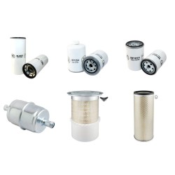 Fiat Kobelco EX255 Filter Service Kit Air Oil Fuel Filters