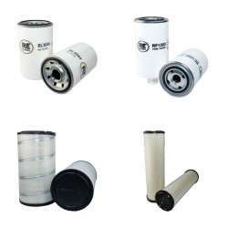 FIAT KOBELCO EX 355 Filter Service Kit w/Isuzu 6Hk1Tc Eng. 03-