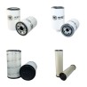 FIAT KOBELCO EX 355 Filter Service Kit w/Isuzu 6Hk1Tc Eng. 03-