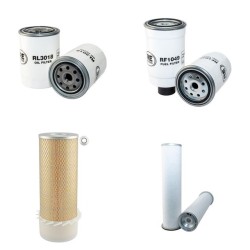 Fiat Kobelco EX95W Filter Service Kit Air Oil Fuel Filters
