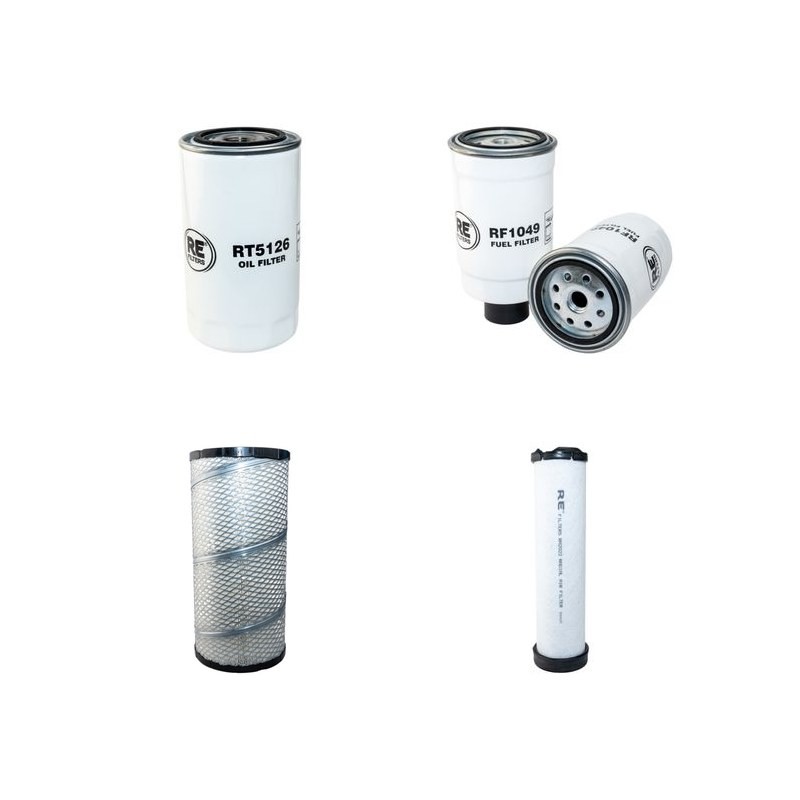 FIAT KOBELCO T 17 Filter Service Kit w/Cnh Eng. 03-