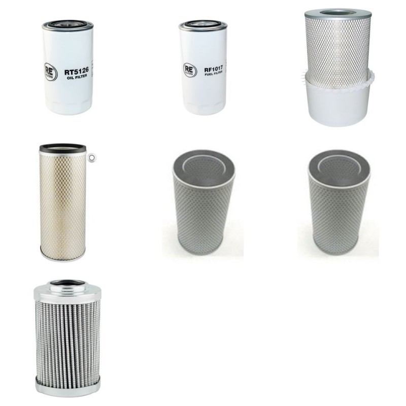 Filter kit for Fiat Kobelco W190 Year 03-