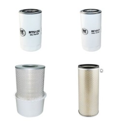 Fiat Kobelco W190 Filter Service Kit Year 03-