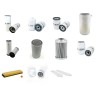 FIAT KOBELCO W 230 EVOLUTION Filter Service Kit w/Cummins  Eng.