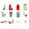 FIAT KOBELCO W 270 EVOLUTION Filter Service Kit w/Cummins QSM11 Eng.   YR  01.02-12.04