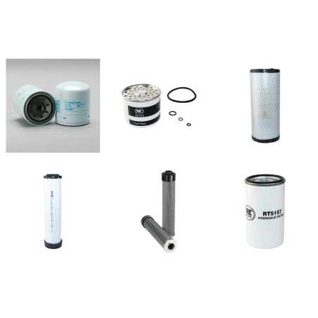 FIAT KOBELCO W 50 Filter Service Kit w/Perkins Eng. 03-