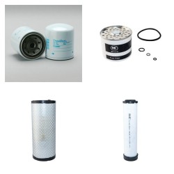 FIAT KOBELCO W50 Filter Service Kit Air Oil Fuel Filters