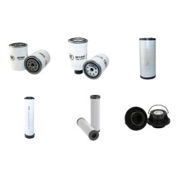 FIAT KOBELCO W 80 Filter Service Kit w/Perkins  Eng.   YR  03-