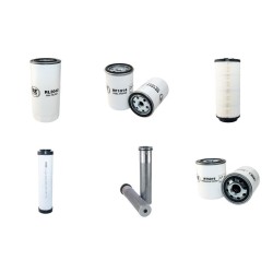 FINLAY 393 HYDRASCREEN Filter Service Kit w/Deutz BF4L1013C Eng.