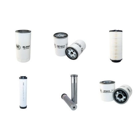 FINLAY 393 HYDRASCREEN Filter Service Kit w/Deutz BF4L1013C Eng.
