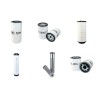 FINLAY 393 HYDRASCREEN Filter Service Kit w/Deutz BF4L1013C Eng.