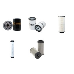 FINLAY 663 Filter Service Kit w/Deutz F3L912 Eng.
