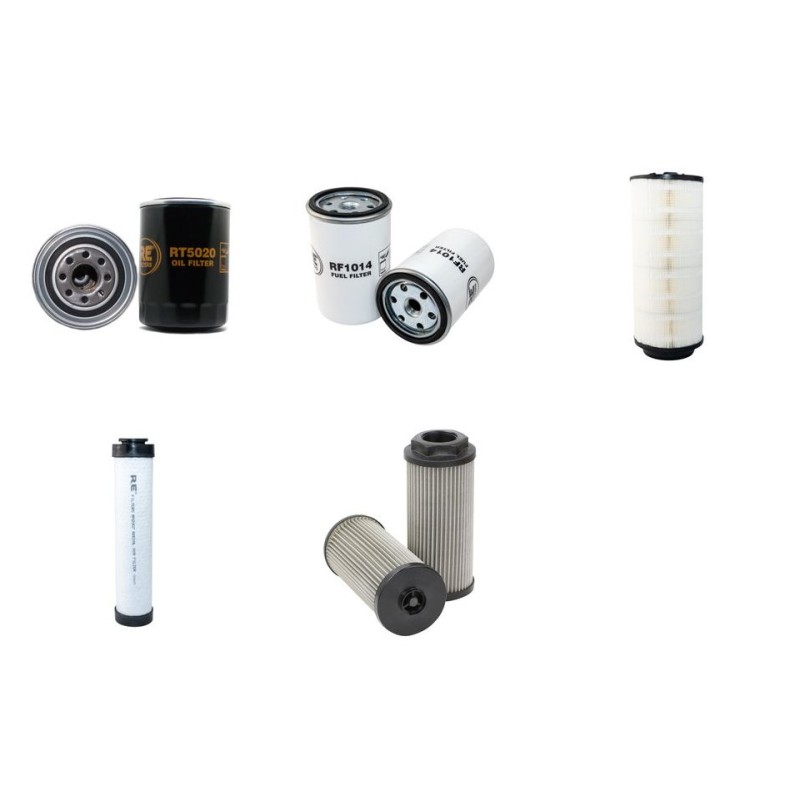 FINLAY 663 Filter Service Kit w/Deutz F3L912 Eng.