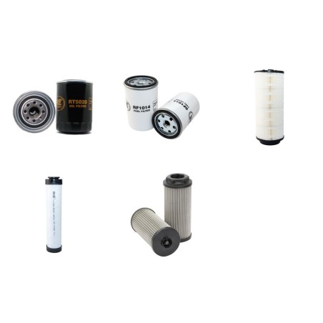 FINLAY 663 Filter Service Kit w/Deutz F3L912 Eng.