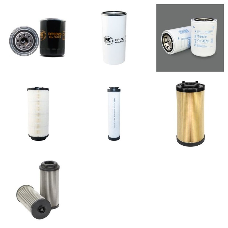 FINLAY 683 Filter Service Kit w/Deutz  Eng.   YR  2007-
