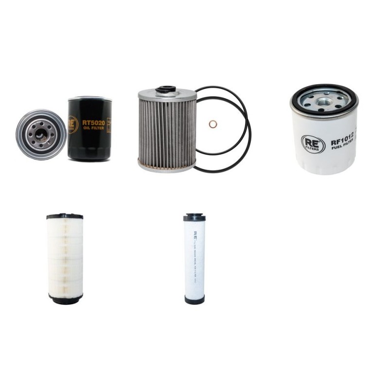 FINLAY 693 Filter Service Kit w/Deutz Bf4L1012C Eng.