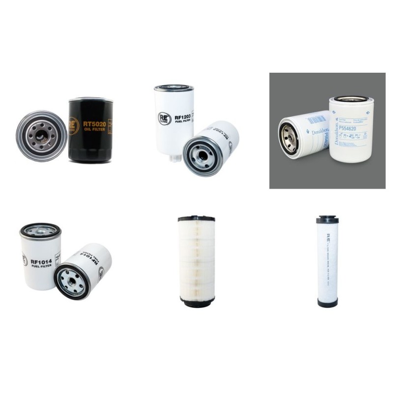 FINLAY 693 T Filter Service Kit w/Deutz BF4M2012 Eng.   YR  2007-
