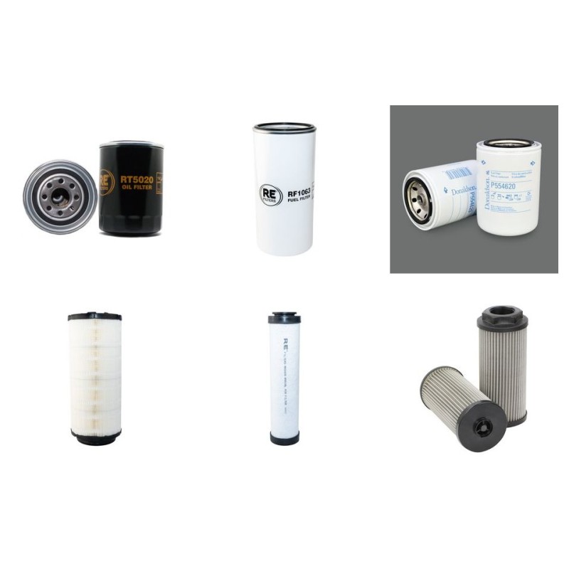 FINLAY 694 T Filter Service Kit w/Deutz BF4M2012 Eng.