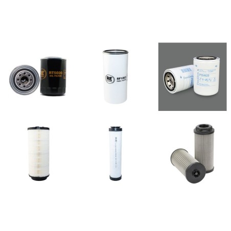 FINLAY 694 T Filter Service Kit w/Deutz BF4M2012 Eng.