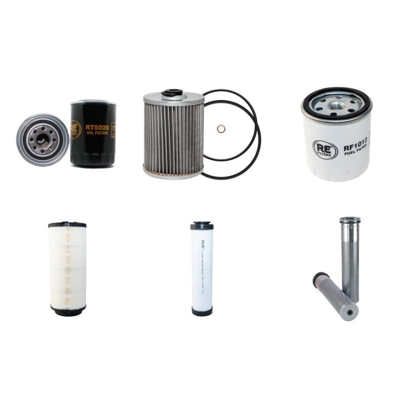 FINLAY 790 Filter Service Kit w/Deutz BF4M1012C Eng.