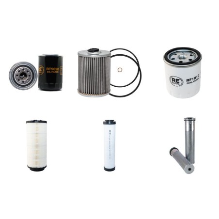 FINLAY 790 Filter Service Kit w/Deutz BF4M1012C Eng.