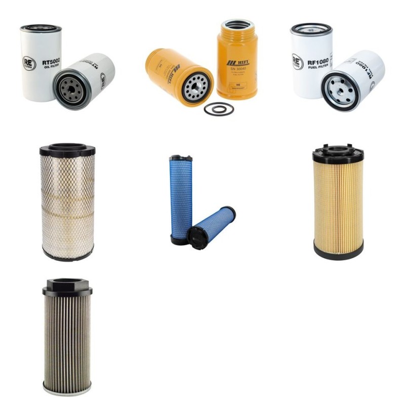 FINLAY 883 Filter Service Kit w/CAT C4.4 Eng.