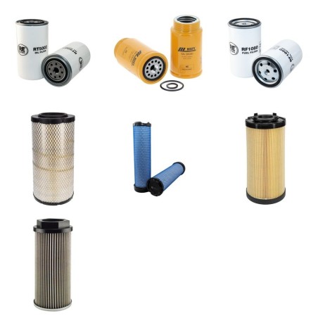 FINLAY 883 Filter Service Kit w/CAT C4.4 Eng.
