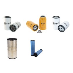 FINLAY 883 Filter Service Kit Air Oil Fuel Filters w/CAT
