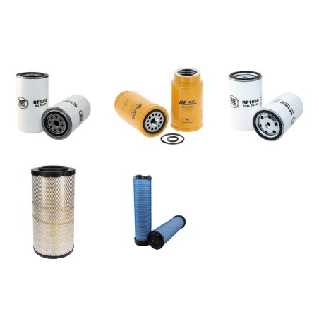 FINLAY 883 Filter Service Kit Air Oil Fuel Filters w/CAT C4.4 Eng.