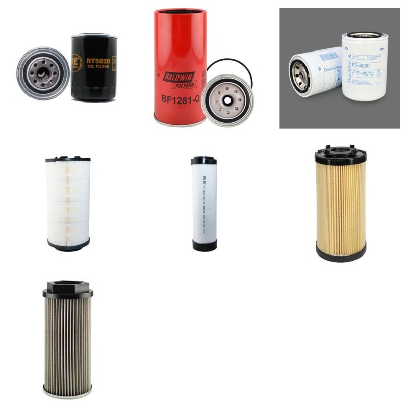 FINLAY 883 Filter Service Kit w/Deutz BF4M2012 Eng.