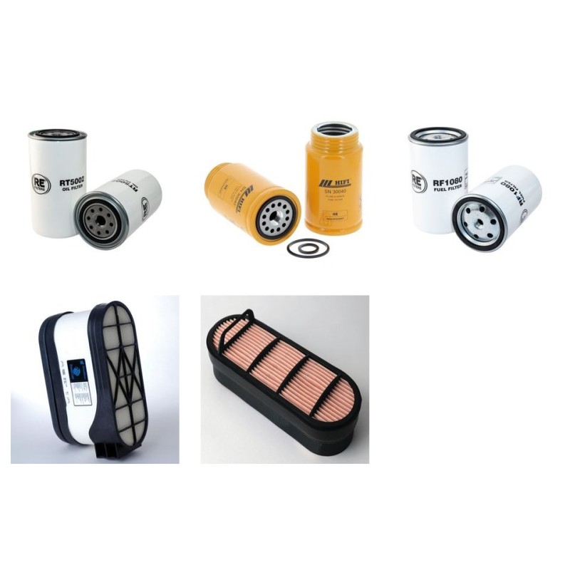 FINLAY 964 + Filter Service Kit Air Oil Fuel Filters w/CAT C4 Eng.   YR  2011