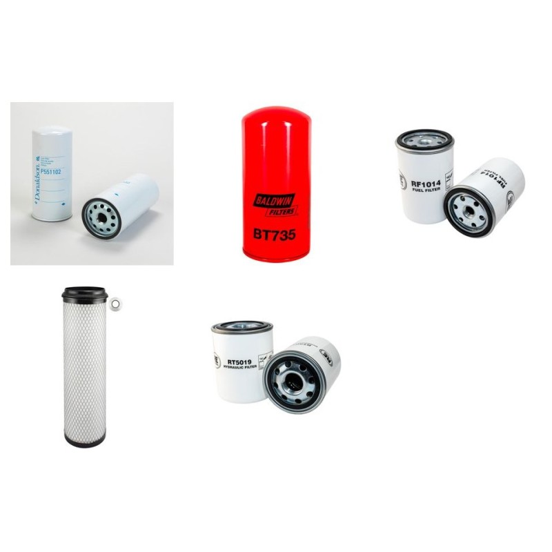 FINLAY CONCASSEUR Filter Service Kit w/Deutz Bf6L913 Eng.