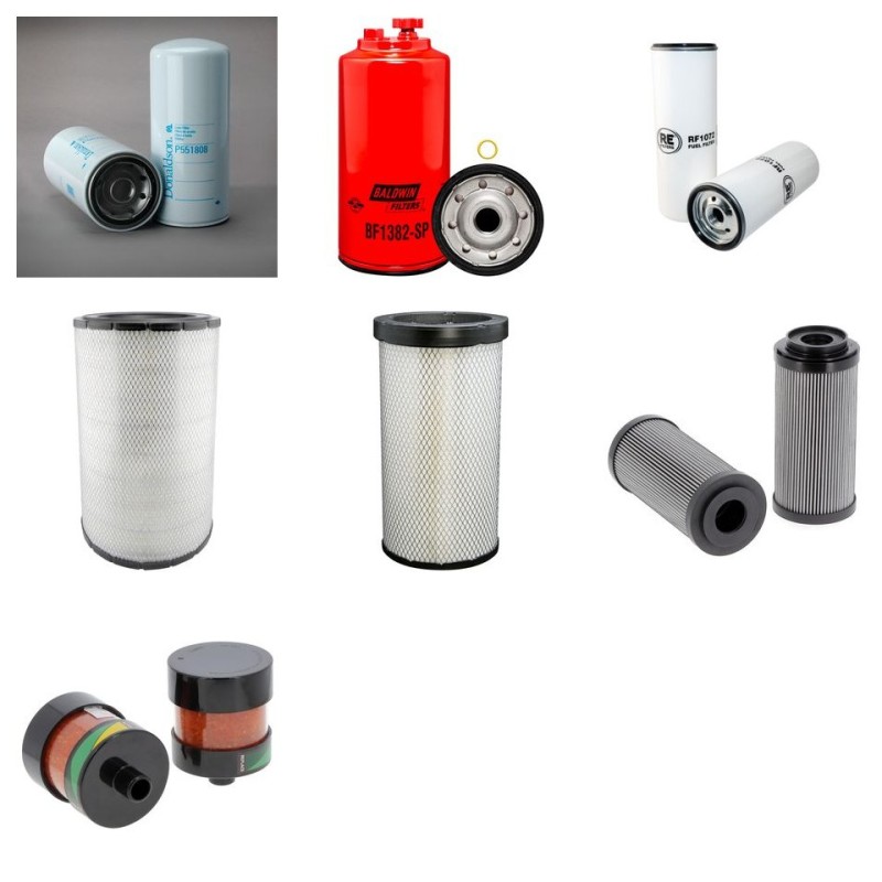 FINLAY I 130 Filter Service Kit w/CAT C13 Eng.   YR  2011