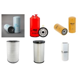 FINTEC 1107 Filter Service Kit w/CAT C9 Eng. YR 2007