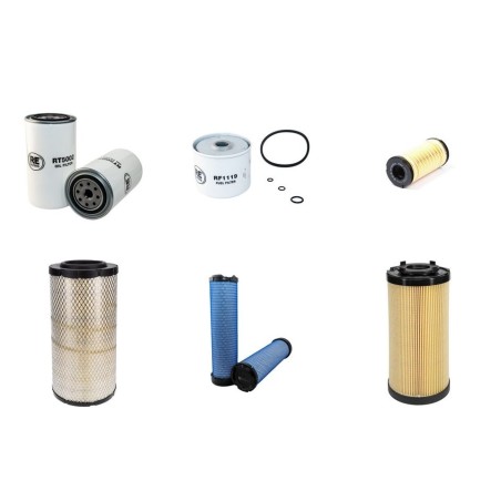 FINTEC 542 Filter Service Kit w/Cat 3054C Eng. 2007-