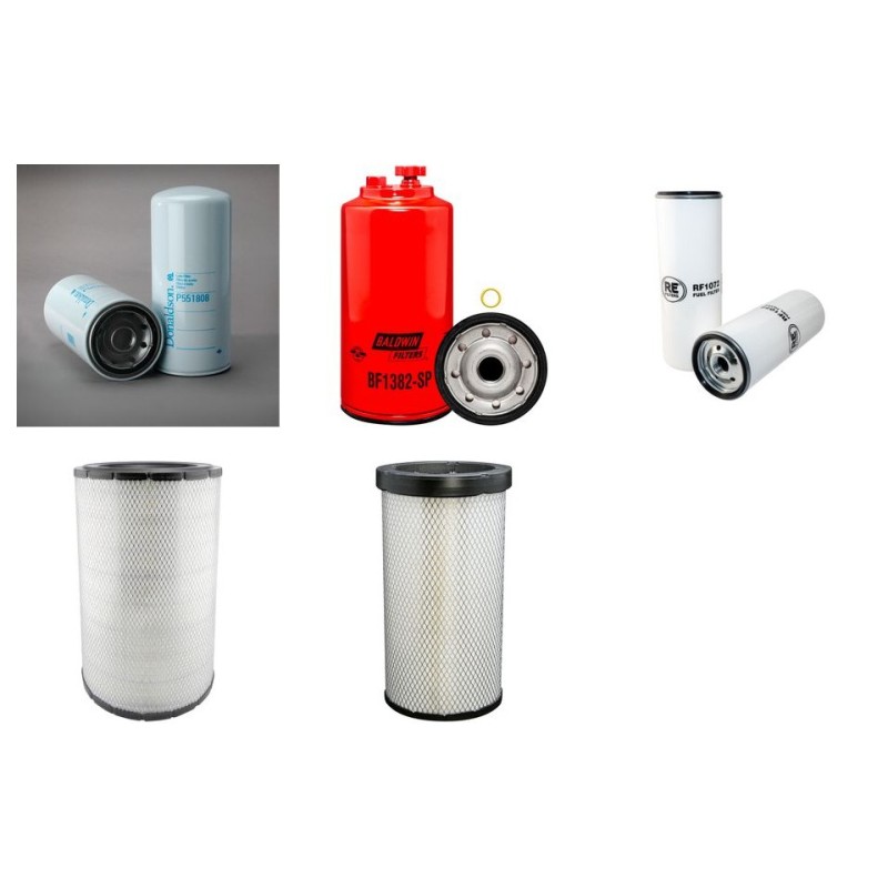 FINTEC F 1440 Filter Service Kit w/CAT C13-TIERIII Eng.