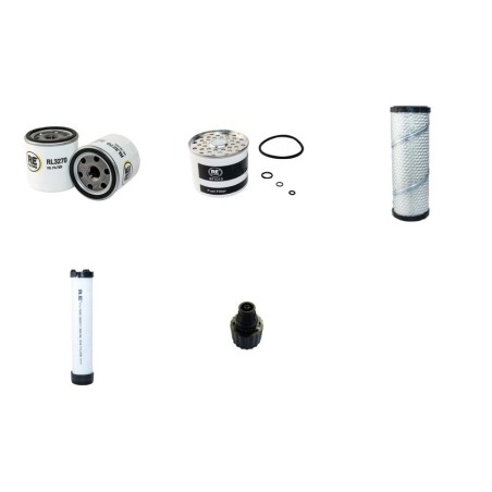 FIORI DB 110 Filter Service Kit w/Perkins  Eng.      EFC 41