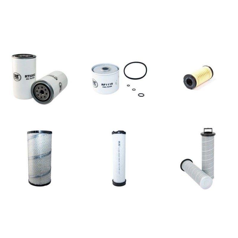 FIORI DB 260 CBC Filter Service Kit w/Perkins 1104 Eng.