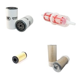 FIORI MIXER 4000 Filter Service Kit w/Perkins 1104C-44T Eng.   YR  2006-