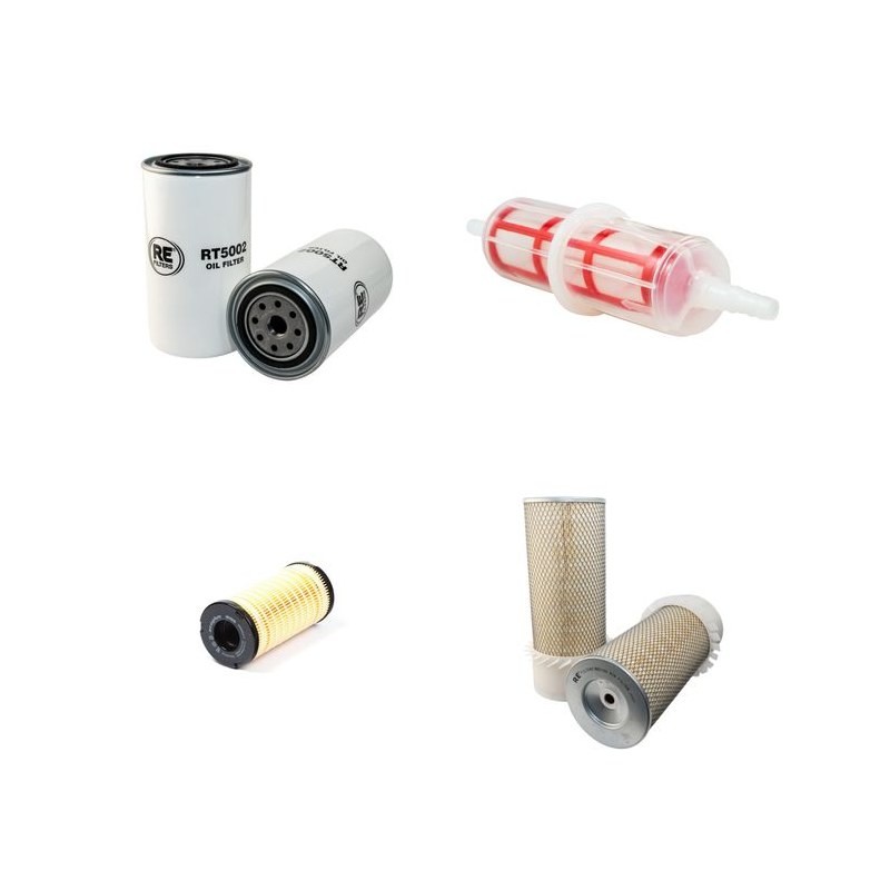 FIORI MIXER 4000 Filter Service Kit w/Perkins 1104C-44T Eng.   YR  2006-