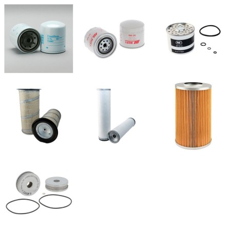 FORD 555 Filter Service Kit w/Ford Eng. 84-10.88