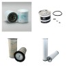 FORD 555 Filter Service Kit Air Oil Fuel Filters w/FORD  Eng.   YR  84-10.88