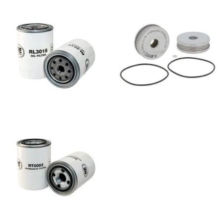FORD 555 DT Filter Service Kit w/Ford Eng. 09.92-