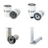 FORD 555 E Filter Service Kit Air Oil Fuel Filters w/FORD  Eng.   YR  03.96-