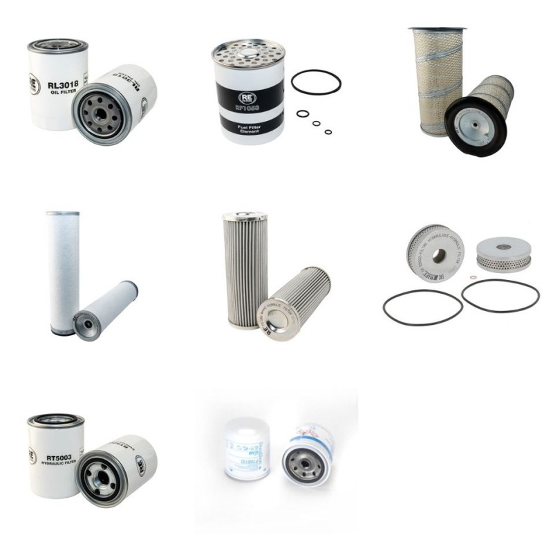 FORD 655 C Filter Service Kit w/Ford Eng. 11.88-08.92