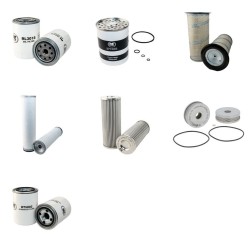 FORD 655 D Filter Service Kit w/FORD  Eng.   YR  -8.93