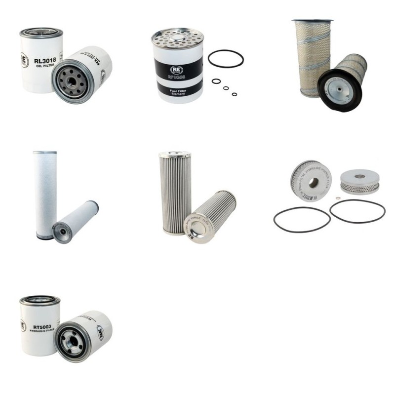 FORD 655 D Filter Service Kit w/FORD  Eng.   YR  -8.93