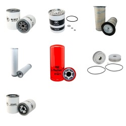 FORD 655 D Filter Service Kit w/FORD  Eng.   YR  09.93-